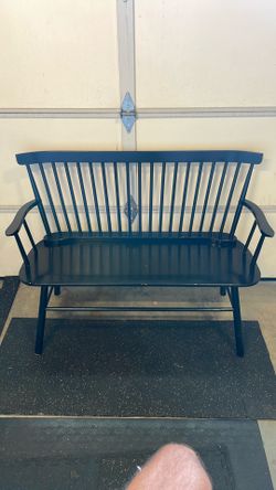 Wooden Bench