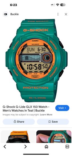 Casio G Shock Vintage Rare