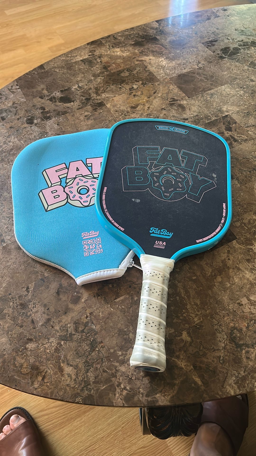 Bread & Butter Fat Boy Pickleball Paddle