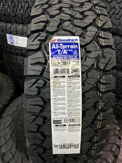 Cauchos 285/70/17 🔥✅