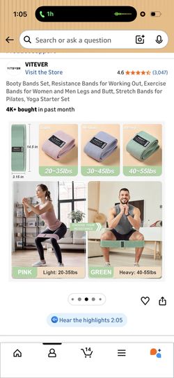 Training Workout Bands