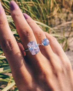 Wedding ring/engagement ring