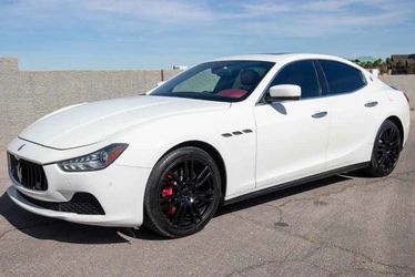 2015 Maserati Ghibli