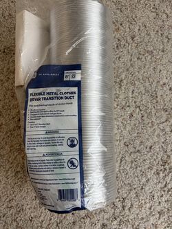 GE Drier Exhaust Duct Kit