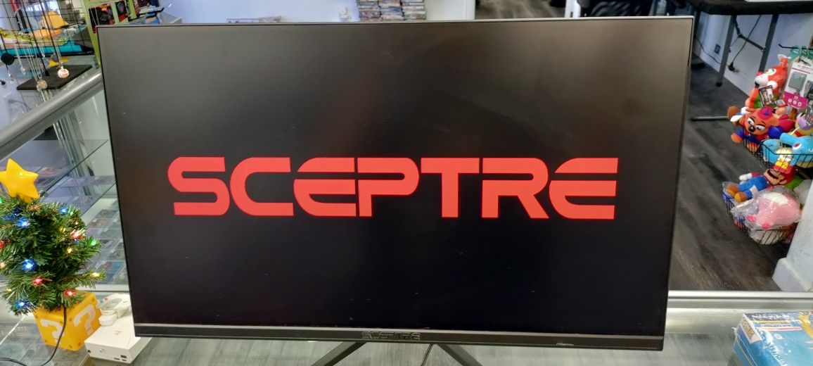 SCEPTRE - 27-inch Gaming Monitor 1080p up to 165Hz 1ms AMD - Black