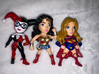 DC Comics Metals Die-Cast (Metalfigs)