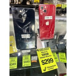 iPhone 13 Unlocked 128GB (Various Colors)   Best Deal in Town is now carrying certified preowned iPhones. All of our stock is tested, inspected and ce