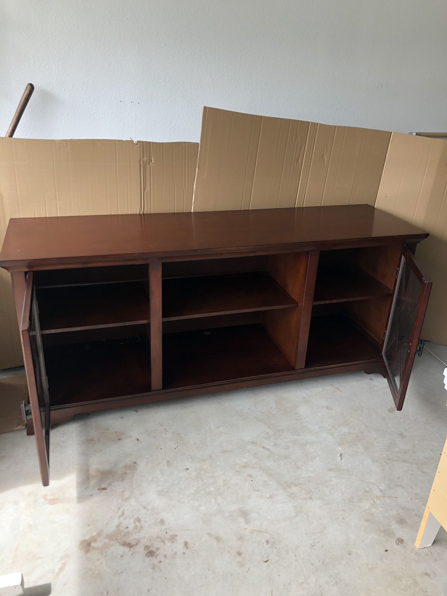 TV Stand W-66 Inch;H-29 Inch;D-12 Inch