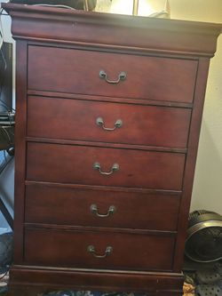 Dresser and night stand