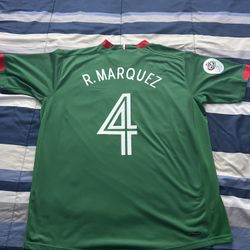 Mexico 2006 World Cup Jersey Rafa Marquez 