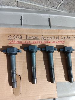 2003 Honda Accord ignition coils