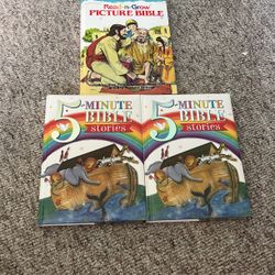 Kids Bible Picture Books 