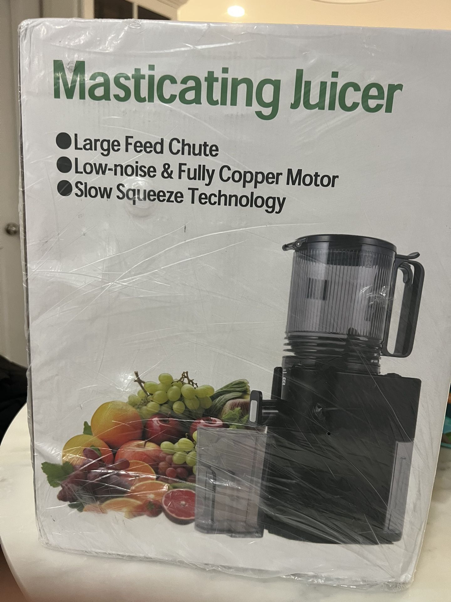 Masticating Juicer