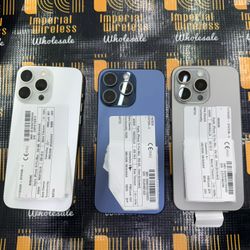 IPHONE 15 PRO MAX 256GB