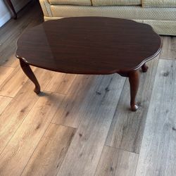 Wooden Coffee Table