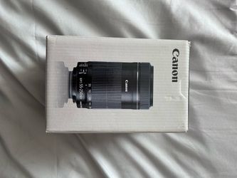 Canon EFS 55 - 250mm Camera Lens