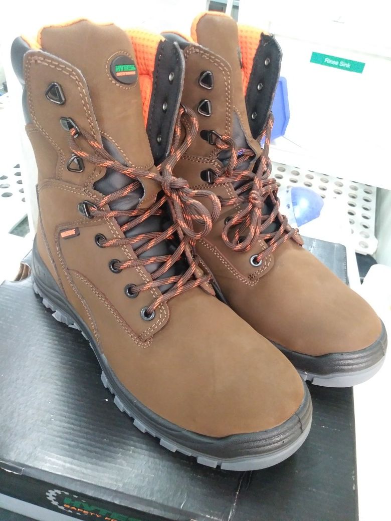 Hytest steel toe boots (10)