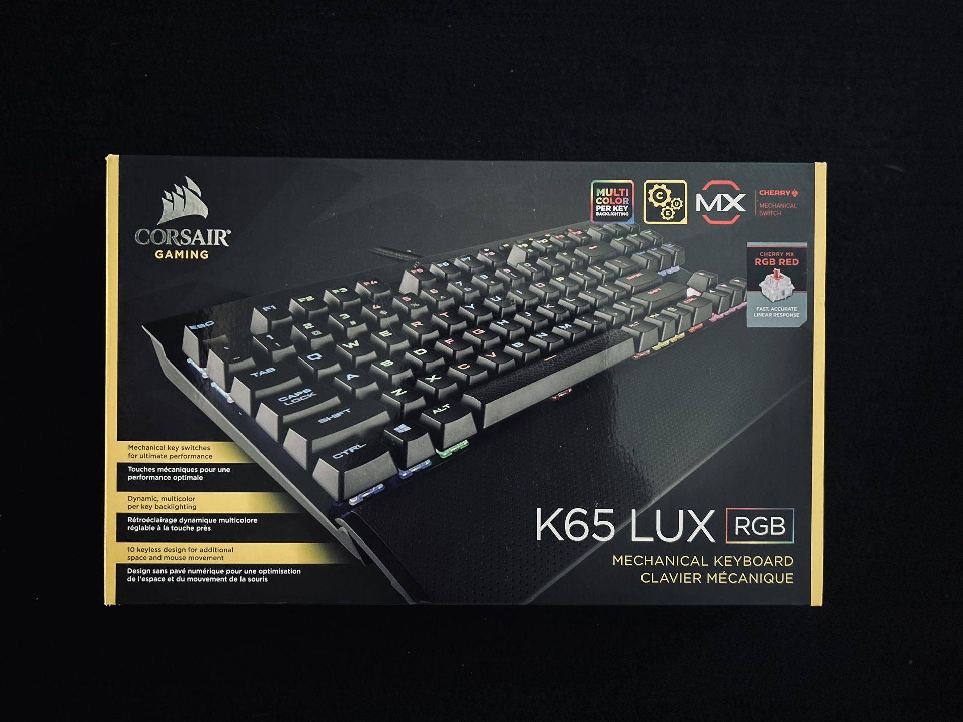 K65 LUX RGB Keyboard