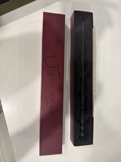 Ollivanders Harry Potter Collector Wand with Box