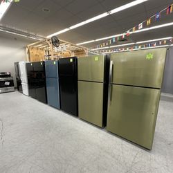 Overstock Refrigerators Scratch  &  Dent HUGE S