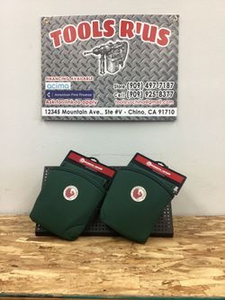 OCCIDENTAL LEATHER NYLON UNIVERSAL BAG - GREEN**(EACH)**(FINANCIAMOS/WE FINANCE)**