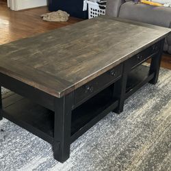 Rustic Coffee Table