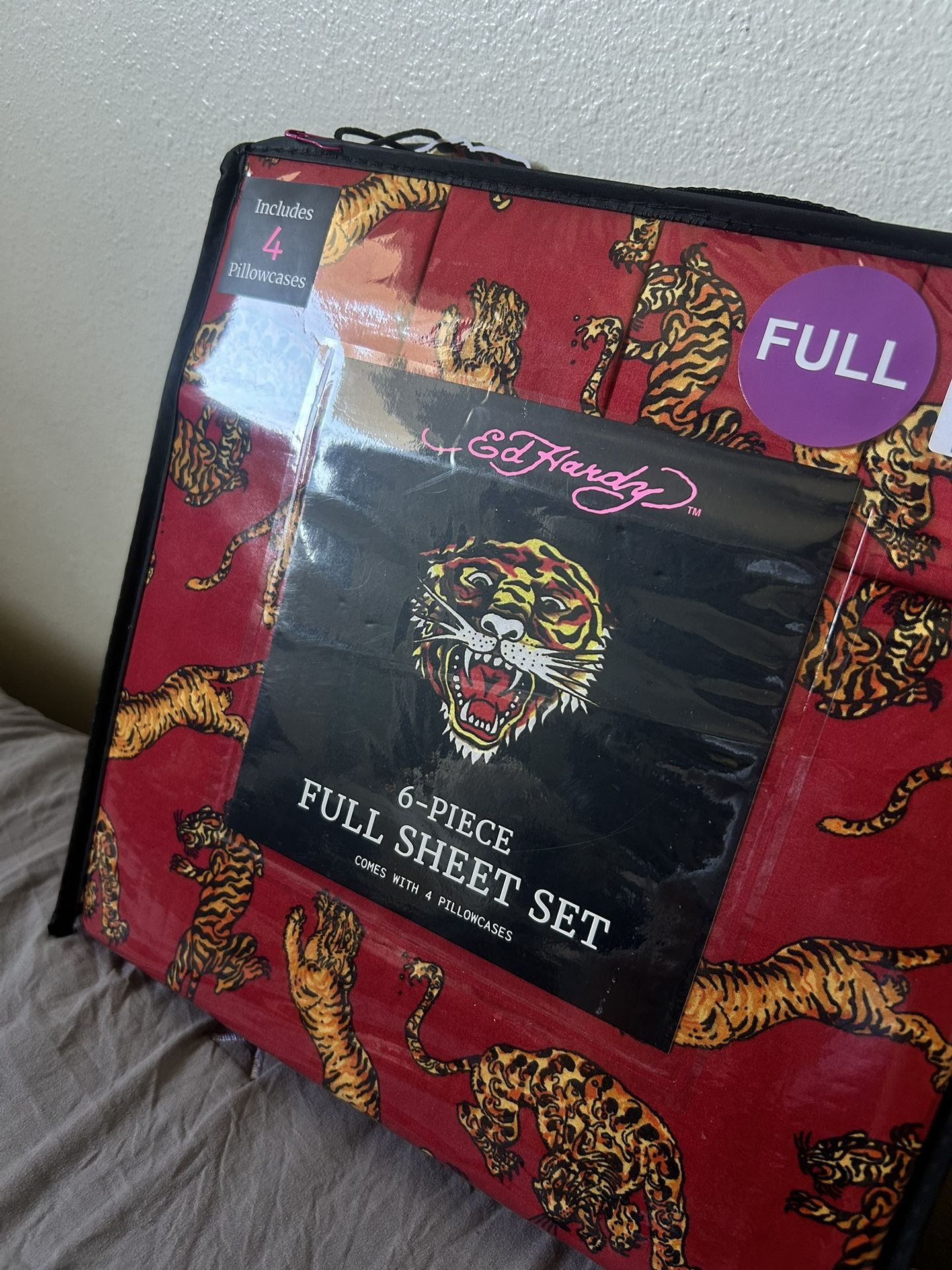 Ed hardy sheets set