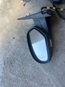 07-13 chevy silverado turn signal mirrors