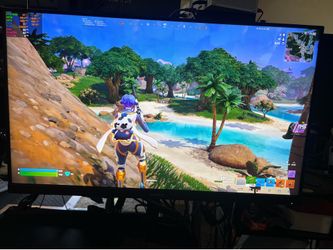 Gaming Monitor - OMEN by HP 31.5 inch QHD 165Hz Gaming Monitor - OMEN 32q