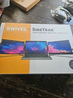 Swivel by Sidetrak Full HD triple screen portable monitor