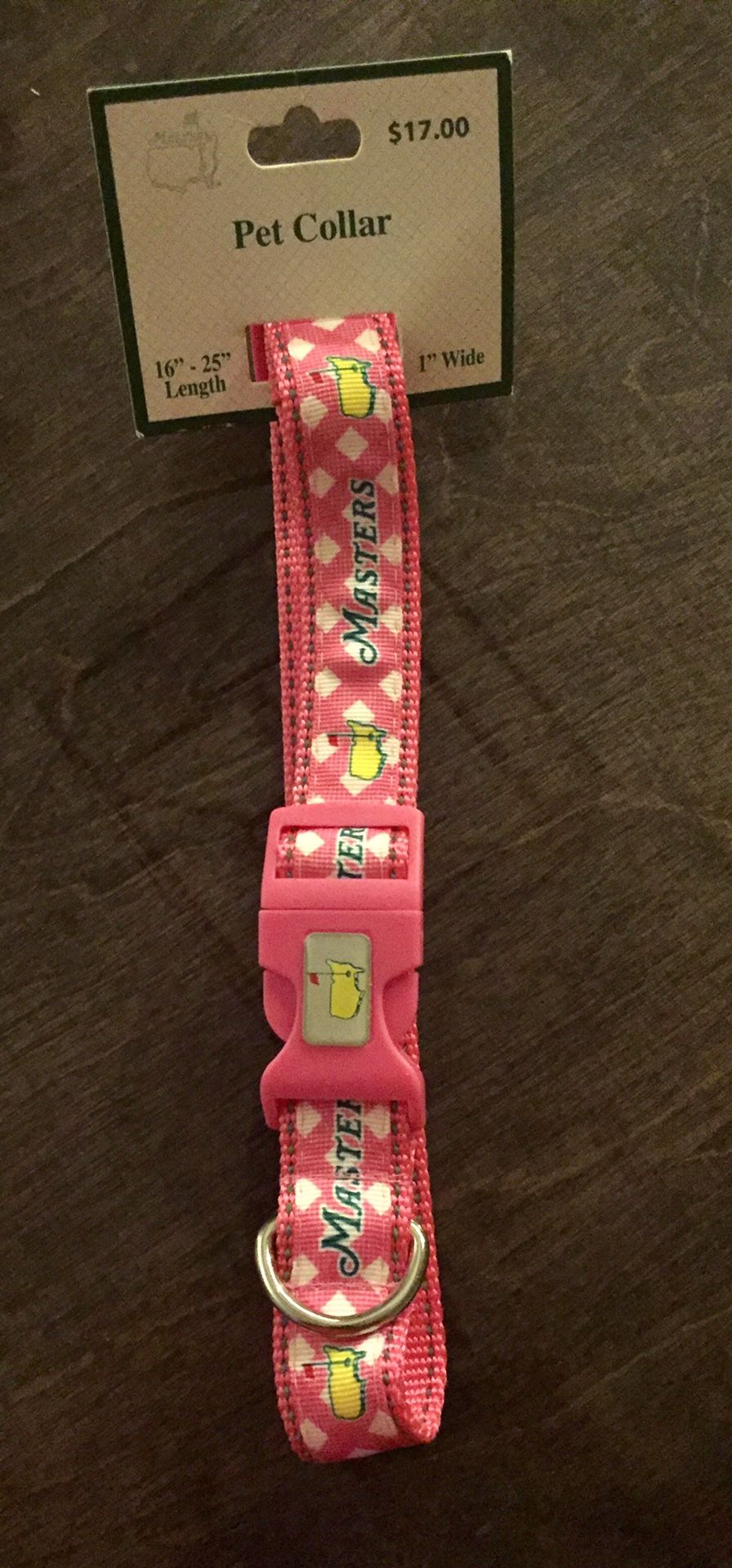 Masters Dog Collar. New!