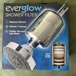 EverGlow Shower Filter