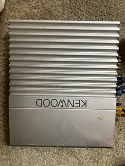 Kenwood amp