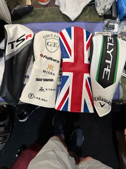 Golf Driver Headcovers