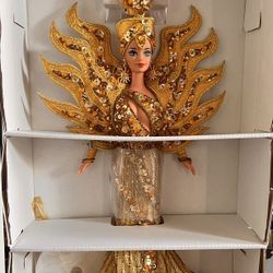 Goddess of the Sun Barbie (Bob Mackie)