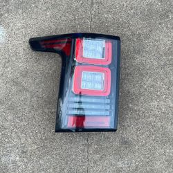 2013 . 2017 Range Rover Left Tail Light 
