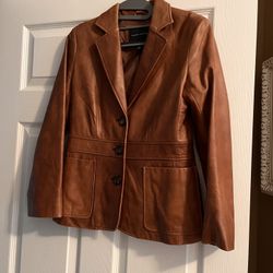 Banana Republic Leather Jacket