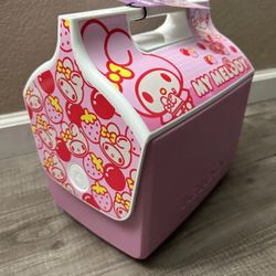 Igloo My Melody and Kuromi Little Playmate 7 Qt Cooler - NEW