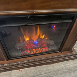 Electric fire place