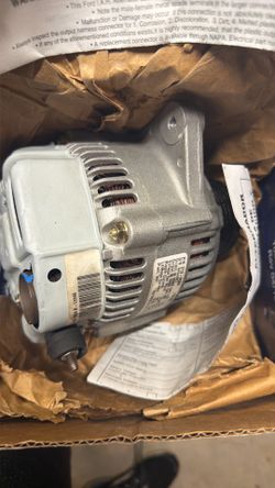 New alternator