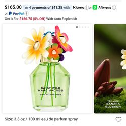 Marc Jacobs Daisy Perfume 