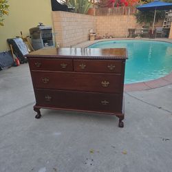 Antique Dresser Chest 