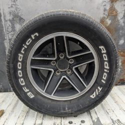 15 inch Rim  