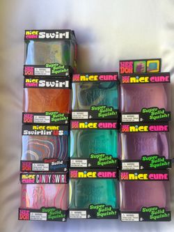 Nice cubes & swirls