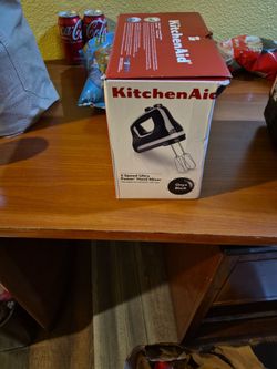 Kitchen aid blender