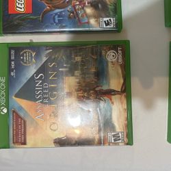 11 Xbox Games (all Work)