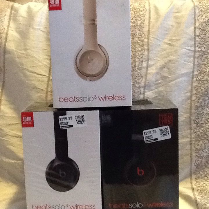 Beats Solo 3 Wireless $150 Each