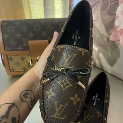 Louis Vuitton loafers/Flats