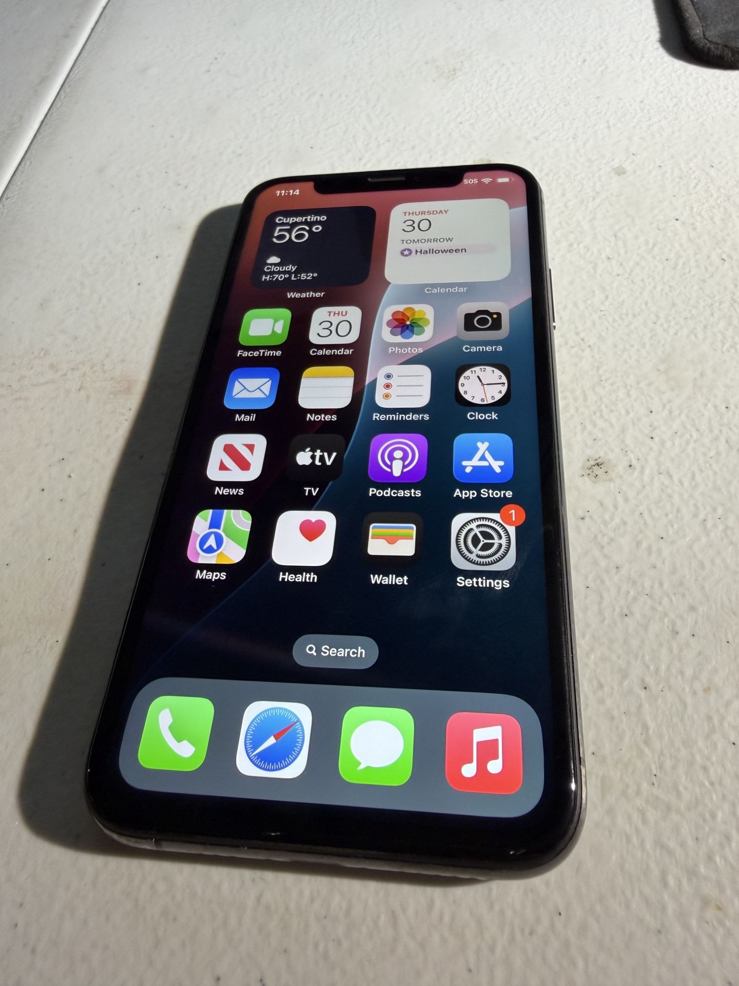 Apple iPhone XS 256GB Unlocked (Black)