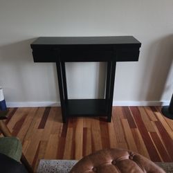 Entry Table With Drawer
